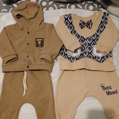 Deux ensembles 6mois garçon 